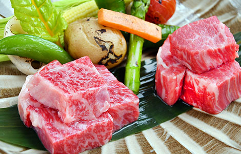 Nagasaki Wagyu beef